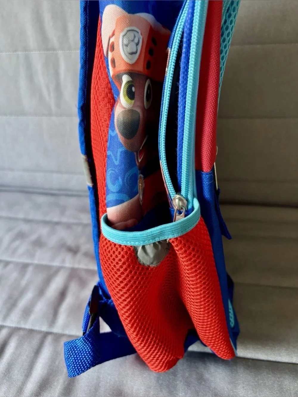 Nickelodeon Paw Patrol Kids Backpack in Blue and Red